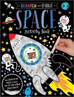 Scratch and Sparkle Space Activity Book group