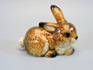 Figurka królik zając porcelana Goebel 1970
