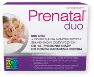 Výživový doplnok Prenatal Duo 90 kapsúl
