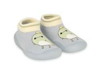 BEFADO topánočky pre bábätká 002P025 sivé, dino 22