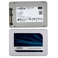 DYSK SSD CRUCIAL MX500 500GB SATA TLC 2,5" SZYBKI