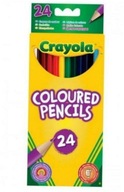 Kredki ołówkowe 24 kolory CRAYOLA