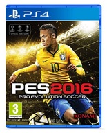 PS4 Pro Evolution Soccer 2016 PES 2016