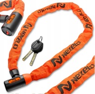 ZAPIĘCIE ROWEROWE ZAMKNIĘCIE DO ROWERU BLOKADA NA ROWER ŁAŃCUCH NA KLUCZ