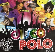 BEST OF DISCO POLO DIAMENTOWA KOLEKCJA 1 CD BOYS