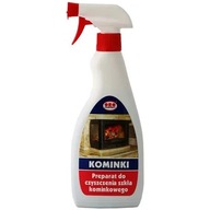 ORO Preparat do czyszczenia szkła kominkowego, 500 ml