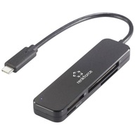 Czytnik kart pamięci zewnętrzny Renkforce RF-PCR-230 RF-5151024 USB-C 5Gbps