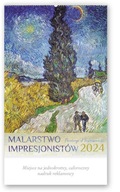 Kalendarz 2024 Reklamowy Malarstwo impresjonistów