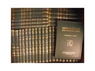 Komplet Encyklopedia Gutenberga 62 szt. 1-22 Pod