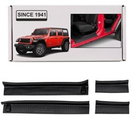JEEP WRANGLER JL 2018+ 4 VNITŘNÍ DVEŘE PRAHOVÉ LIŠTY SINCE 1941