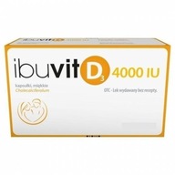 Ibuvit D3 4000 IU ,150 kapsułek