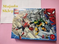 LEGO Marvel Super Heroes Bitwa mechów Spider-Mana i Doktora 76198