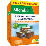 Preparat do szamb i przydomowych oczyszczalni ścieków 1.2kg Microbec