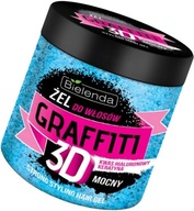 Bielenda GRAFFITI 3D Żel Do Włosów Niebieski 250ml