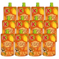 Kubuś przekąska Kisiel Jabłko Mango 12x 100g