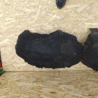 mudguard rear. left side Tesla Model Y 149261500A