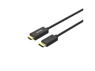 kabel DisplayPort HDMI 4K@60Hz 1,8m Unitek V1608A