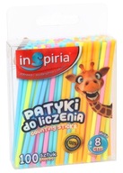 Patyczki do liczenia 100szt 5455