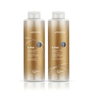 JOICO K-PAK Odbudowa Szampon + Odżywka 2x1l HOLOGR