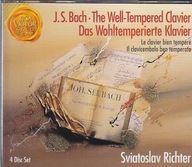 14.CD J.S. Bach The Well Tempered Clavier Sviatoslav Richter