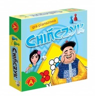 Gra Planszowa RODZINNA Chińczyk dla Dzieci OKAZJA!
