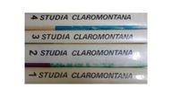 Studia Claromontana nr 1-4 z lat 1981-1983