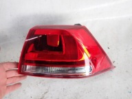 VW GOLF 5G0 VII 7 12- HB light right rear part rear