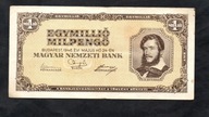 BANKNOT WĘGRY -- 1 milion pengo -- 1946 rok