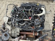 engine complete HHJD 1,6 TDCI FORD FIESTA MK7 09-17