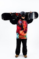 Męska Bluza Snowboardowa Fraktal 2XL