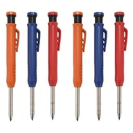6X mechaniczny zestaw ołówków stolarskich z 48 o