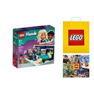 LEGO FRIENDS č. 41755 - Izba Novy +Taška +Katalóg LEGO 2024