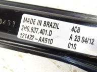 mechanism window regulator left front VW AMAROK 2H0837401D