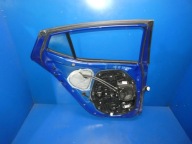 KIA OPTIMA III door left rear part rear. left complete without BOCZKA