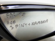 mirror right KAMERA 3 PIN BMW 6 F06 A17 UK