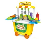 KUCHYŇA NA KOLIESKACH, SPORÁK + PRÍSLUŠENSTVO