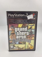 Gra GTA SAN ANDREAS PS2 Sony PlayStation 2 (PS2)