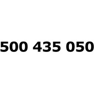 500 435 050 T-MOBILE ZŁOTY NUMER TELEFONU STARTER NA KARTĘ SIM NR TMOBILE