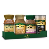 Kawa Jacobs rozpuszczalna Crema, Cronat Gold, Barista Crema, Southeast Asia