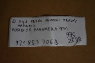 IDEALNY adjuster front body wall front right PORSCHE PANAMERA 971 1