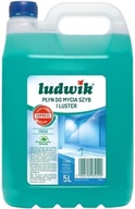 Płyn do mycia szyb i luster Ludwik Fresh 5l