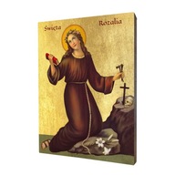 Náboženská ikona svätá Rozália