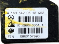control unit ESP Mercedes-Benz M W163 2001 A1635420618