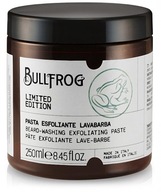 Bullfrog Exfoliačná pasta na umývanie brady a pokožky .