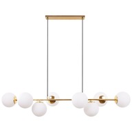 MENNYEZETI LÁMPA FÜGGŐ CSILLÁR ARANY KONYHÁBA NAPPALIBA LOFT GLAMOUR SZOBA