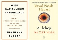 Wiek kapitalizmu + 21 lekcji na XXI wiek Harari