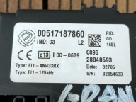 FIAT GRANDE PUNTO 05-10 module control unit BSI 00517187860 OE
