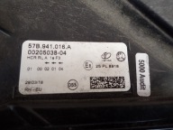 light right REFLEKTOR right SKODA KAROQ 57B941016A