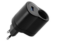 Cigarette Lighter Power Converter USB Charger