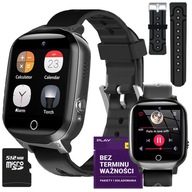 Smartwatch Zegarek Dla Dzieci SIM Aparat Telefon Gry Odtwarzacz Muzyki